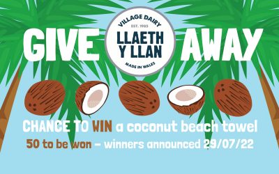 Win a Coconut Beach Towel!