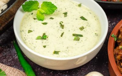 Minty Greek Yogurt Dip