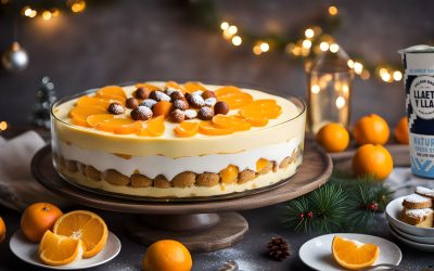 Clementine Christmas Trifle