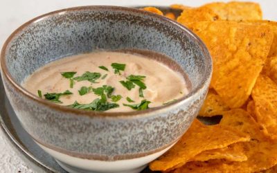 Spicy Harissa Groeg Yogurt Dip