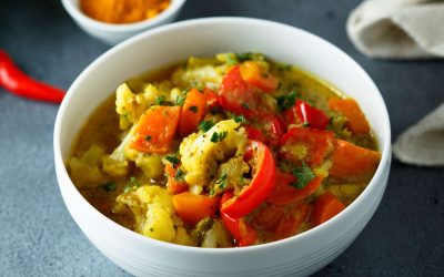 Easy Vegetable Yogurt Curry