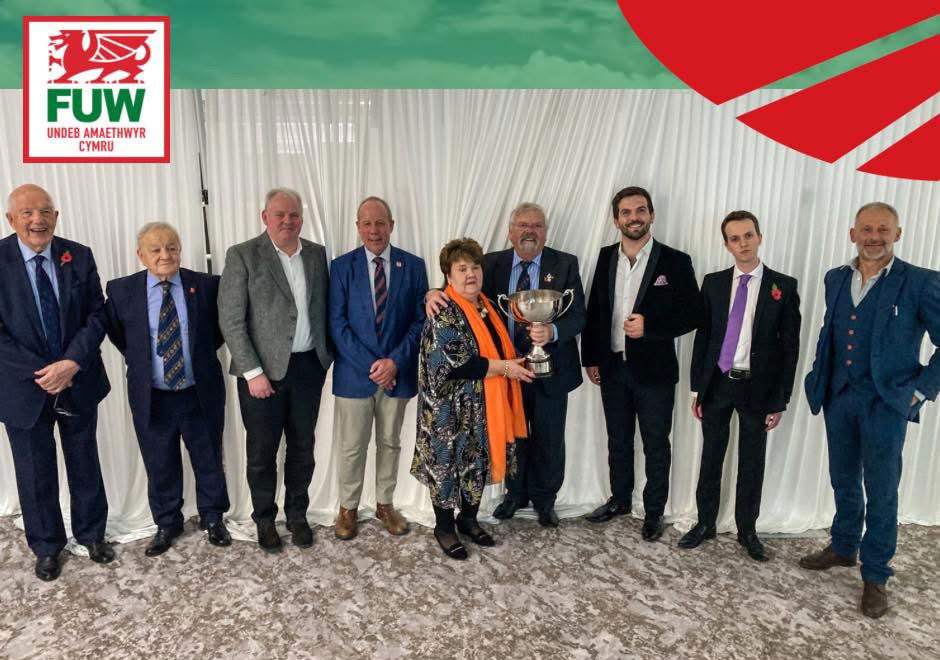 Celebrating a Lifetime of Achievement: Gareth and Falmai Honored by FUW