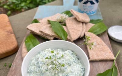 Wild Garlic Dip
